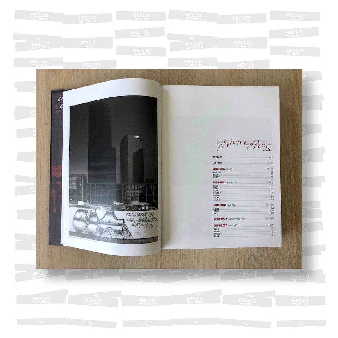 CIA - Criminalz in Action Paris 1990-2020