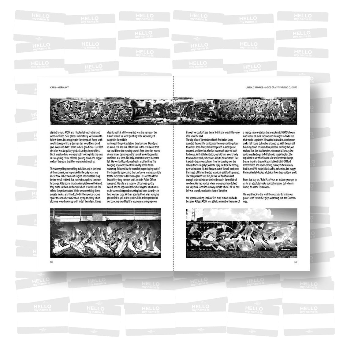 René Van Kan - UNTOLD STORIES Inside Graffiti Writing Culture