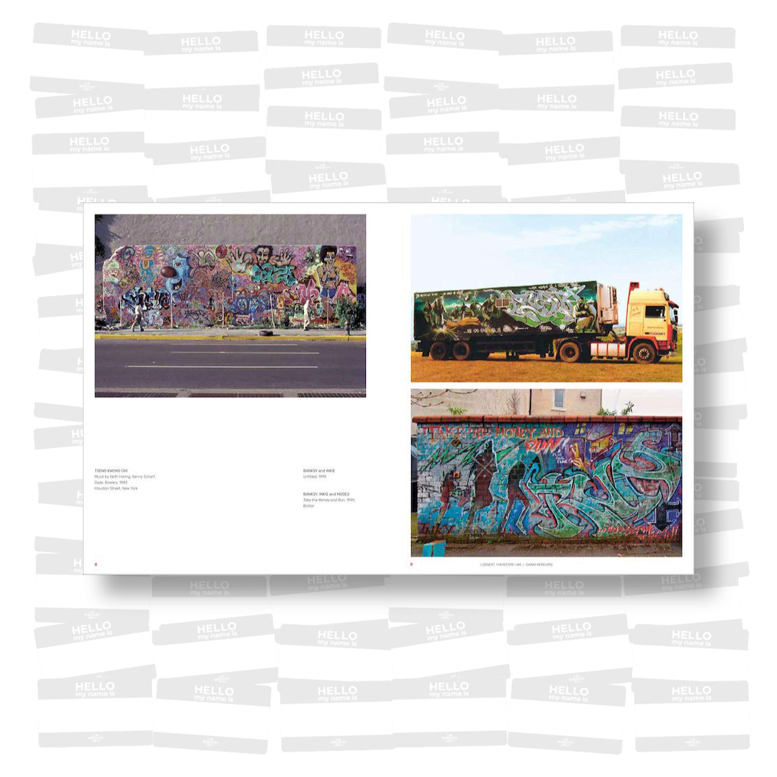 The Art of Banksy : A visual protest