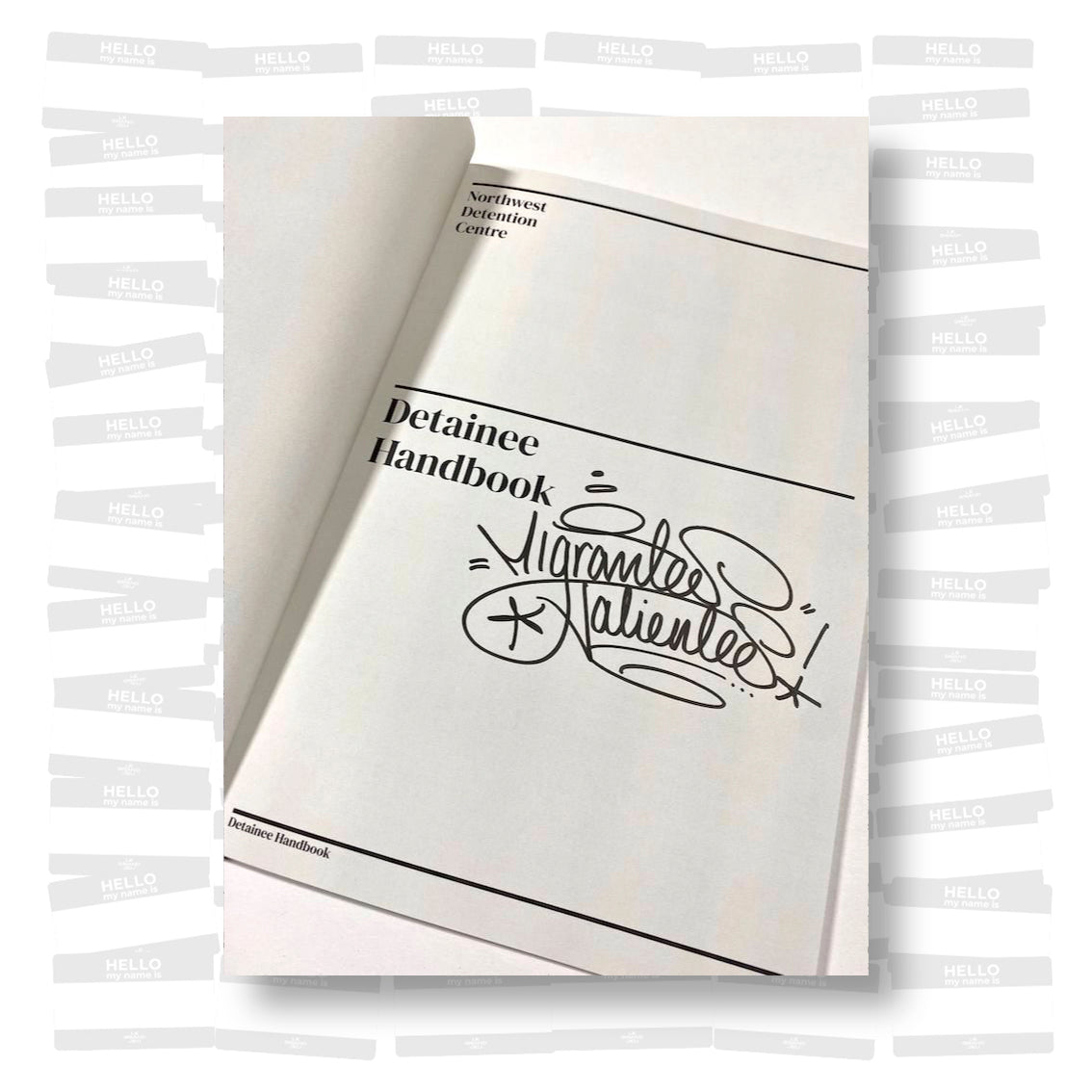 Pablo Allison - Detainee Handbook