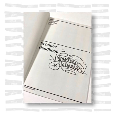 Pablo Allison - Detainee Handbook