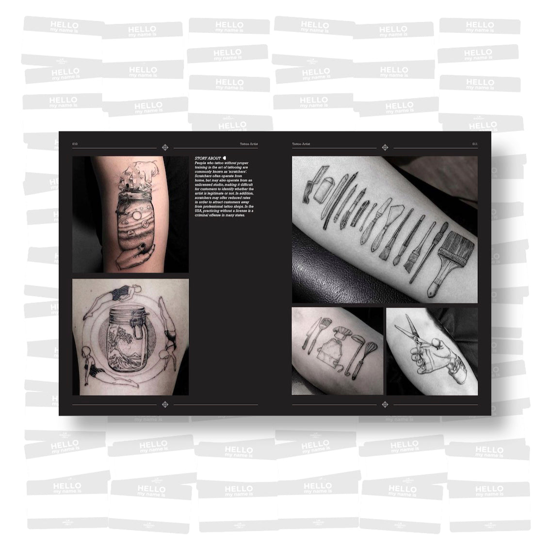 Skin & Ink : Illustrating the Modern Tattoo