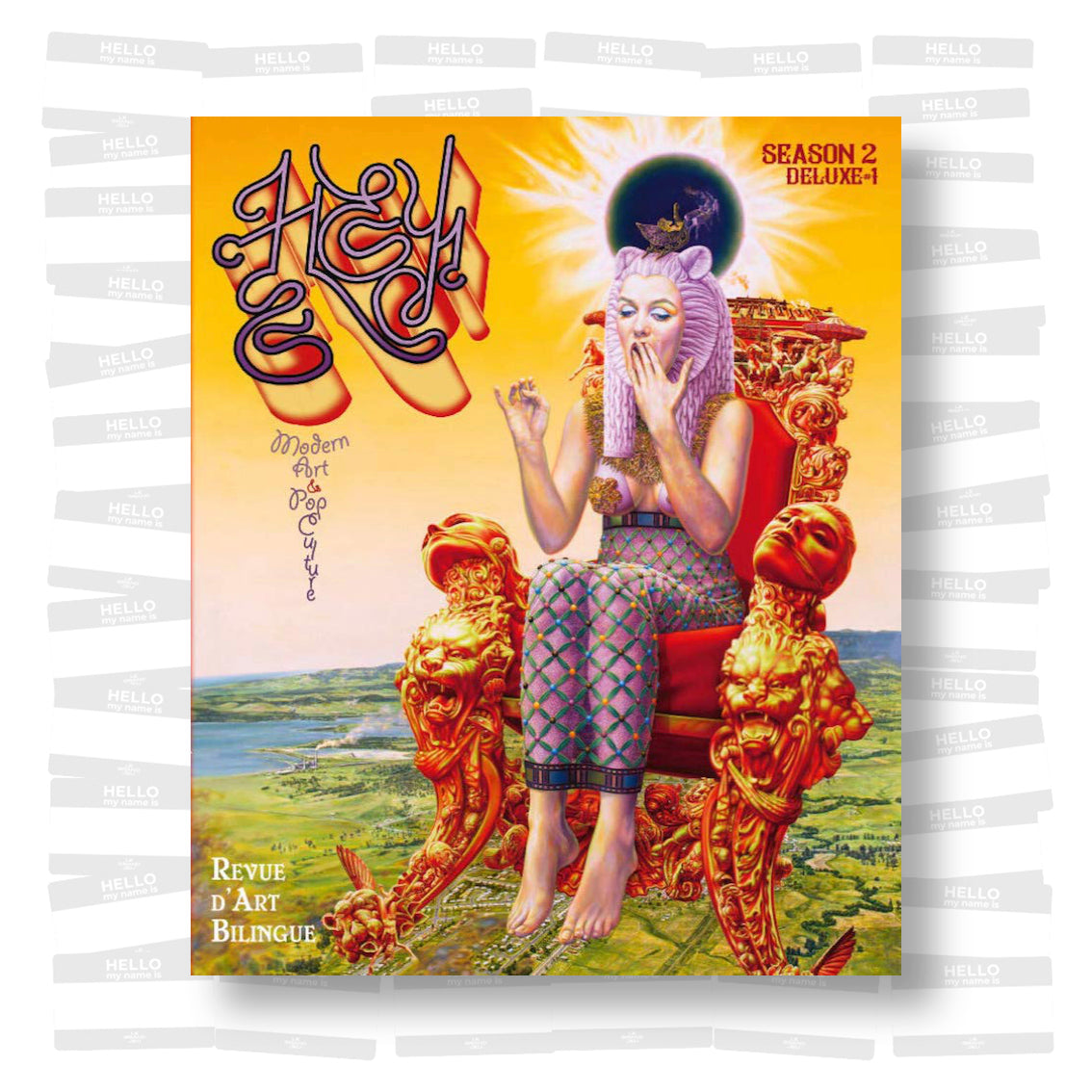 Hey! Deluxe #1: Modern Art & Pop Culture