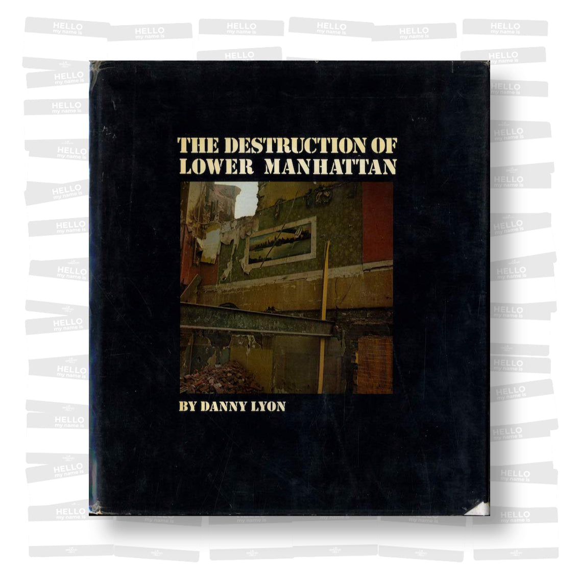 Danny Lyon - The Destruction of Lower Manhattan