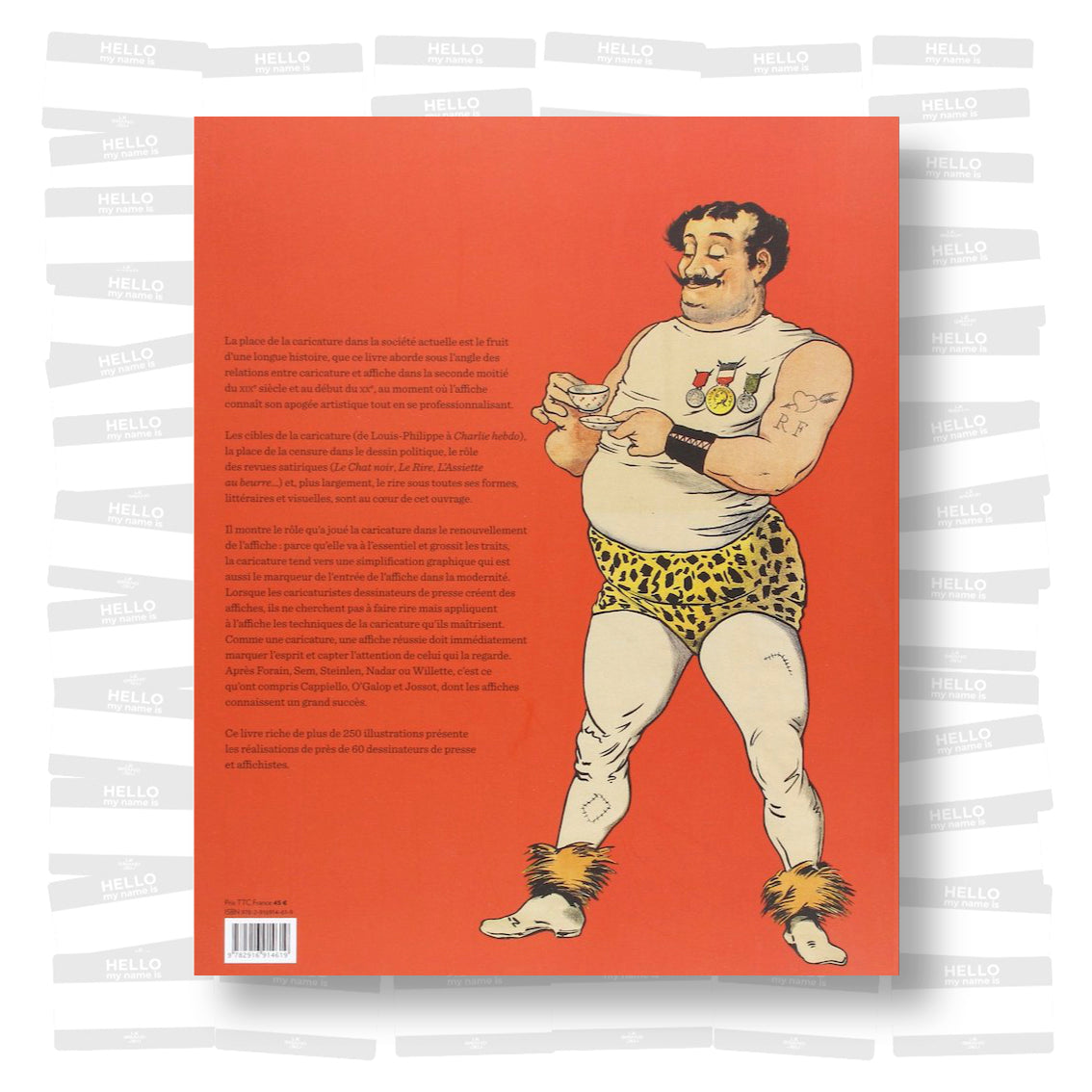 De la caricature à l'affiche: 1850 - 1918