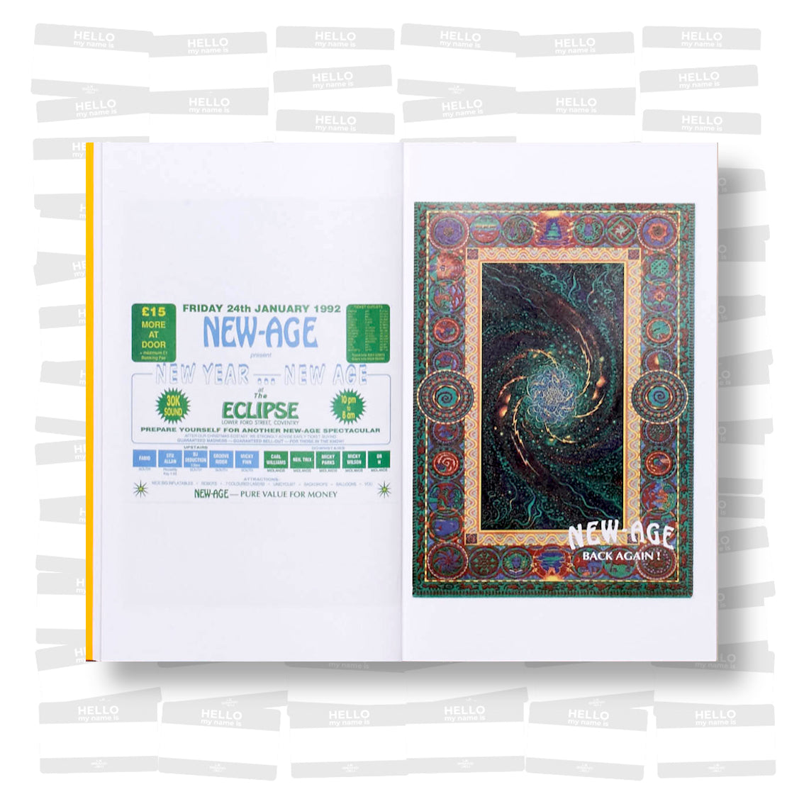 U.K. Rave Flyers 1991-1996