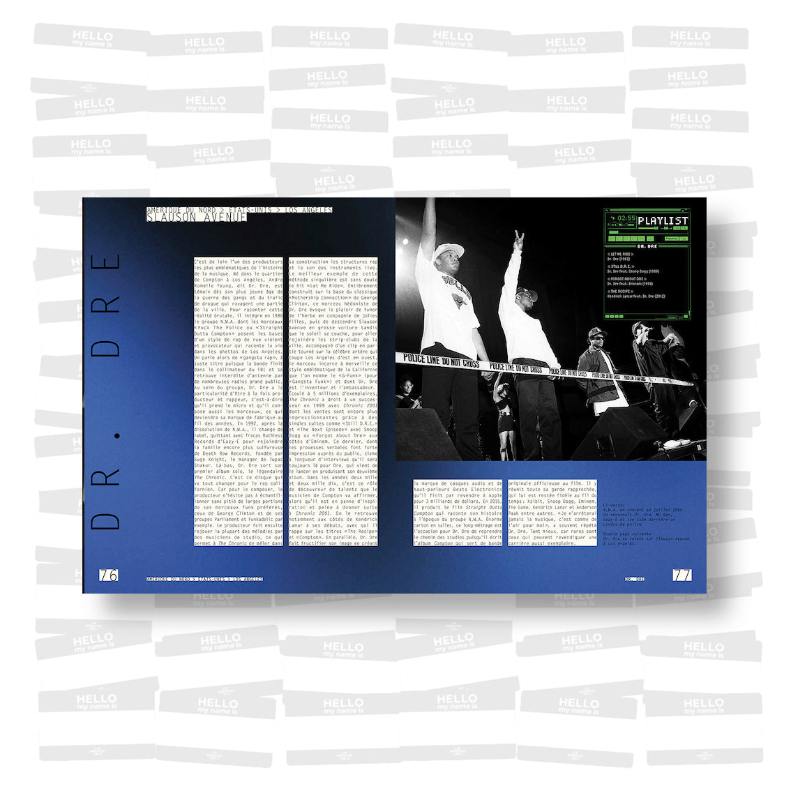 Simon Clair - Territoires du rap Un tour du monde des lieux et des sons