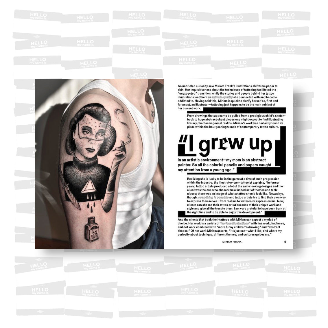 Hannah Graves - Forever More: The New Tattoo