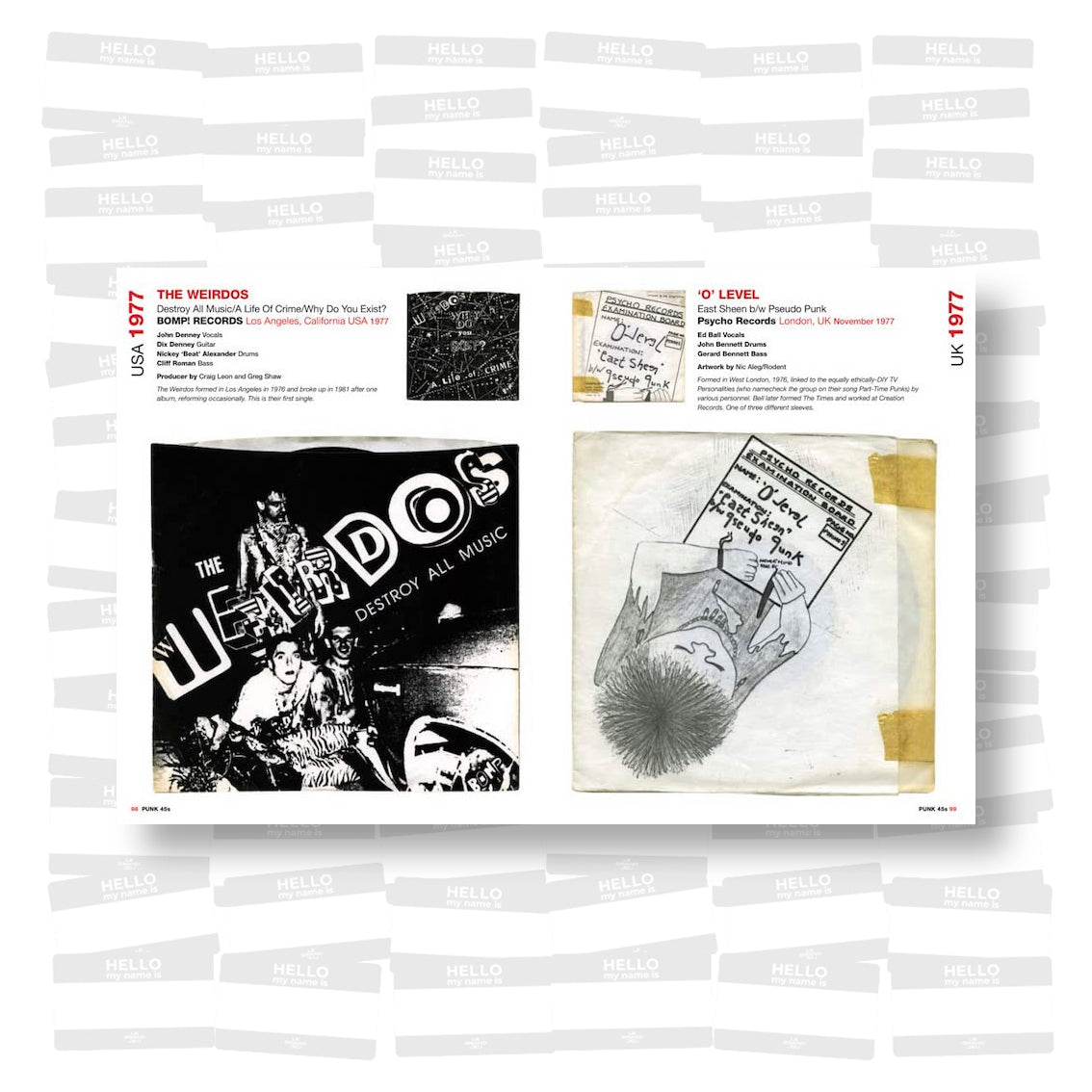 Punk 45: The Singles Cover Art of Punk 1976-80