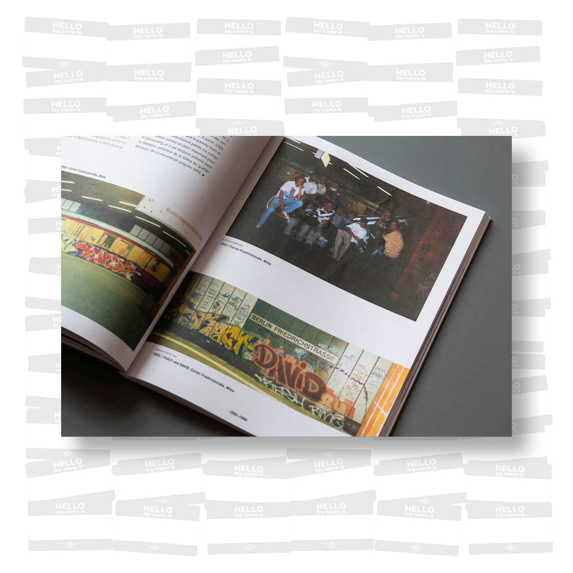 BERLIN: Writing Graffiti