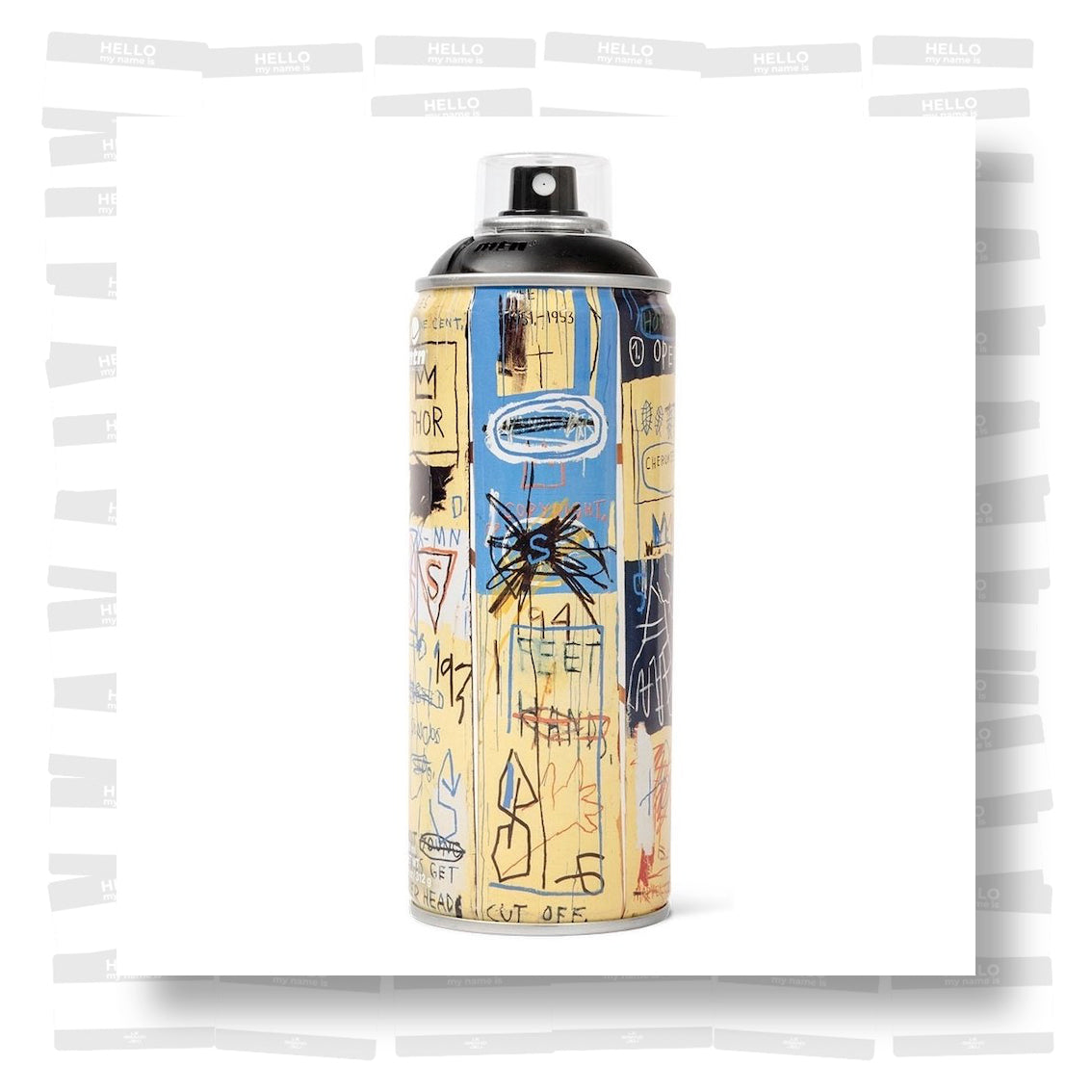MTN Limited Editions - Jean-Michel Basquiat Black