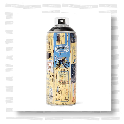 MTN Limited Editions - Jean-Michel Basquiat Black