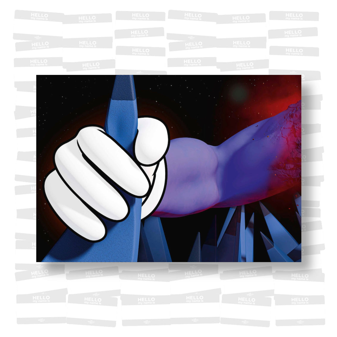 Techno Globalization Pandemic