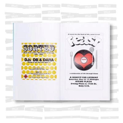 New York Rave Flyers Volume 2 1990-1995