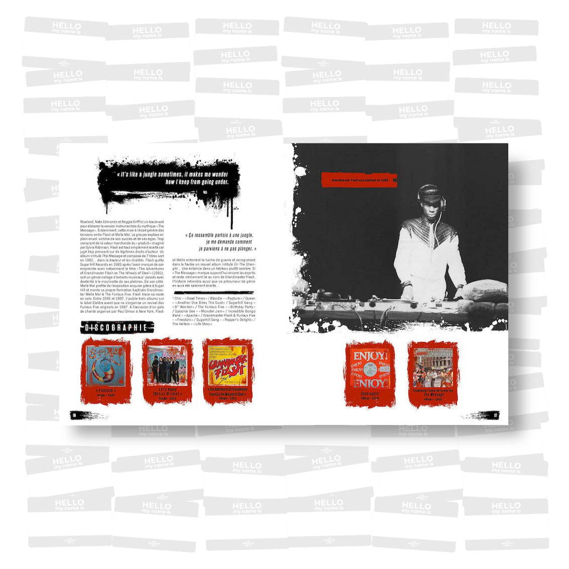 Explicit Lyrics : Une histoire du rap américain