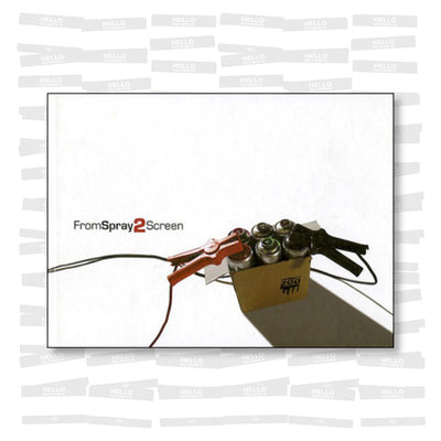 From Spray 2 Screen (Book + DVD)