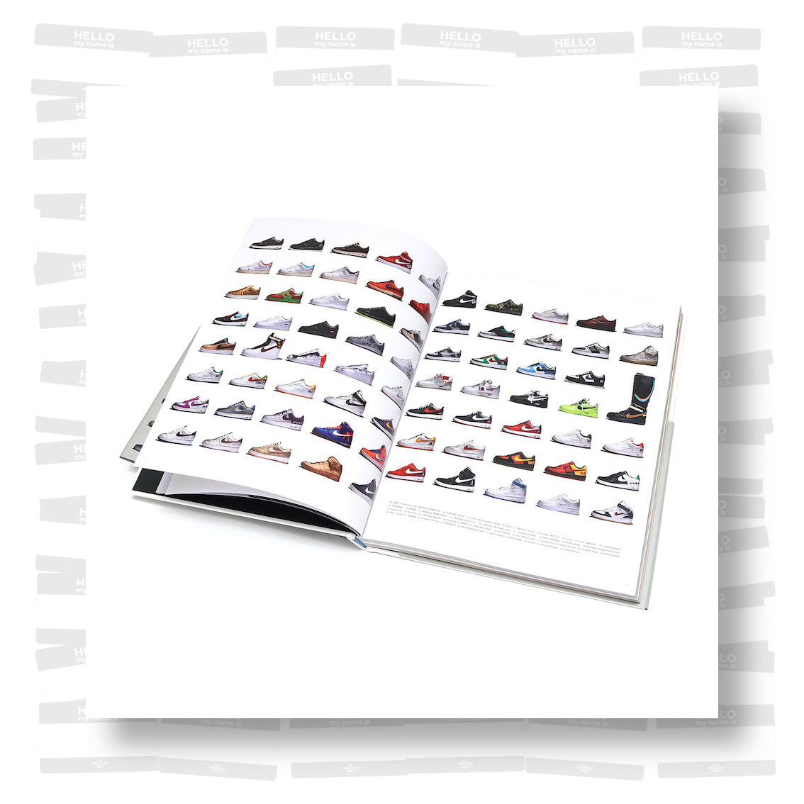 Nike Air Force 1 40th Anniversary Special Book