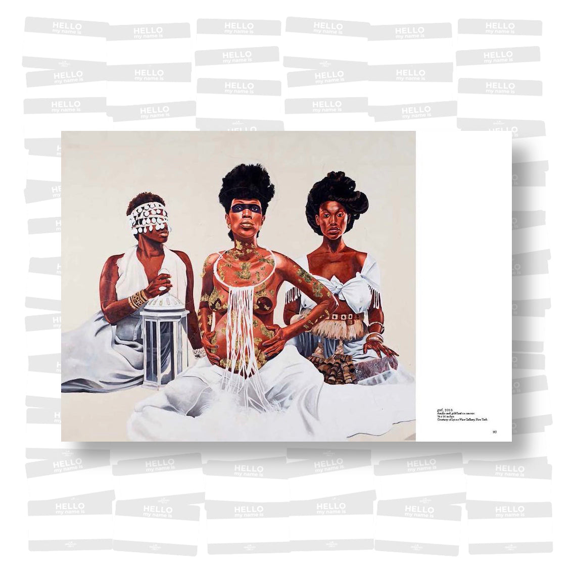 Fahamu Pecou - Visible Man