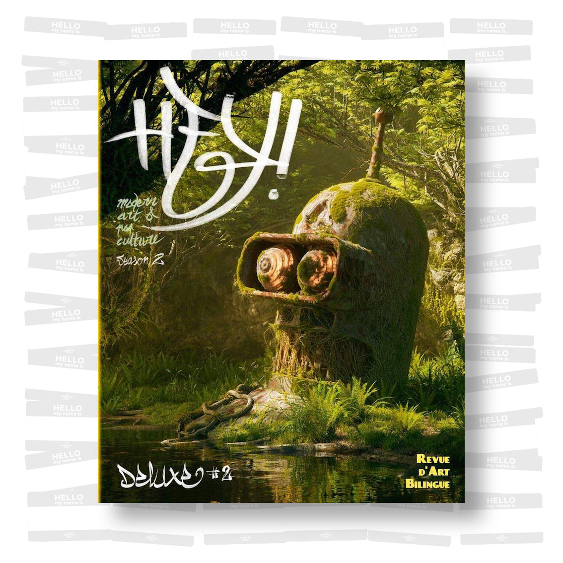 Hey! Deluxe #2: Modern Art & Pop Culture