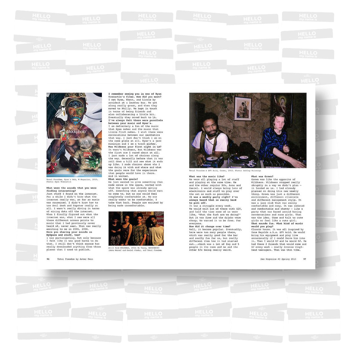 Sex Magazine #1-10 2012-2015