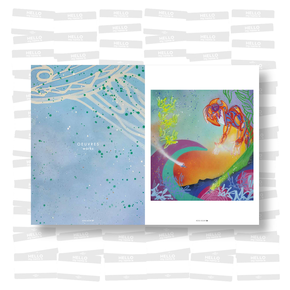 Kool Koor. Rooks & Robots