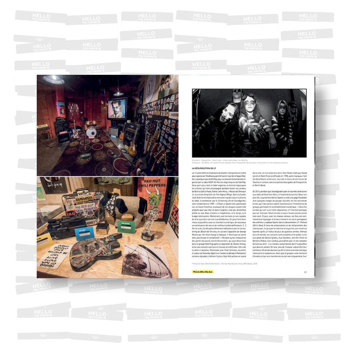 Charlotte Blum - Grunge: Jeunesse éternelle