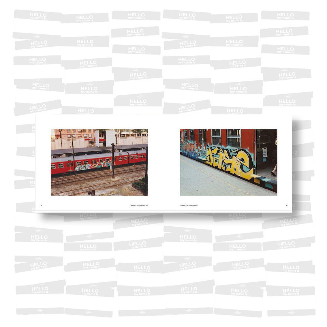 Copenhagen Graffiti 2 1986-2020