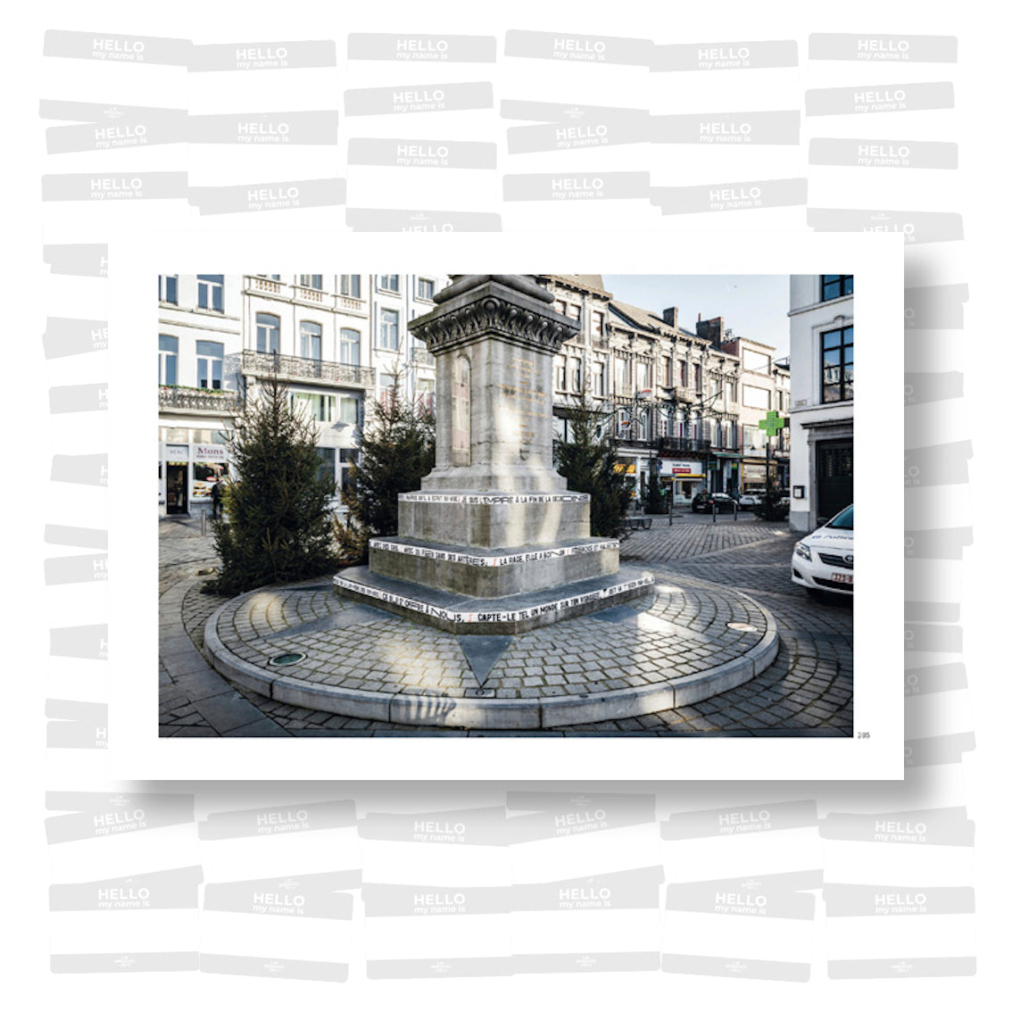 La Phrase: Une expérience de poésie urbaine