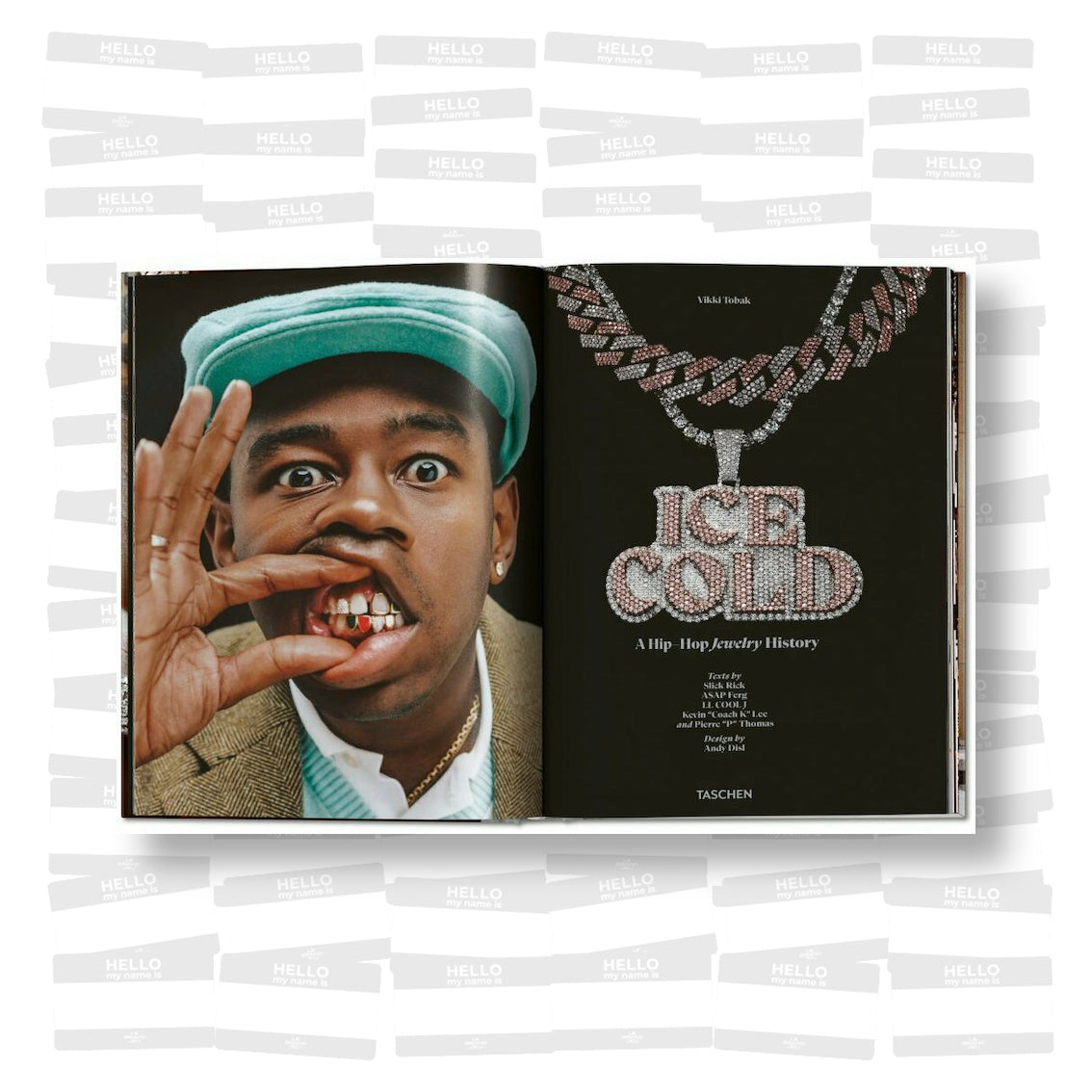 Ice Cold. A Hip-Hop Jewelry History