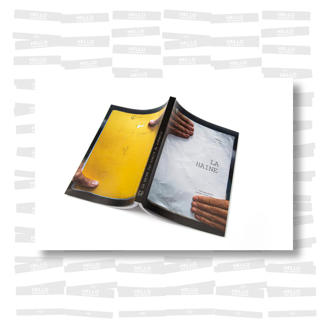 Mathieu Kassovitz - La Haine, fac-similé du scénario