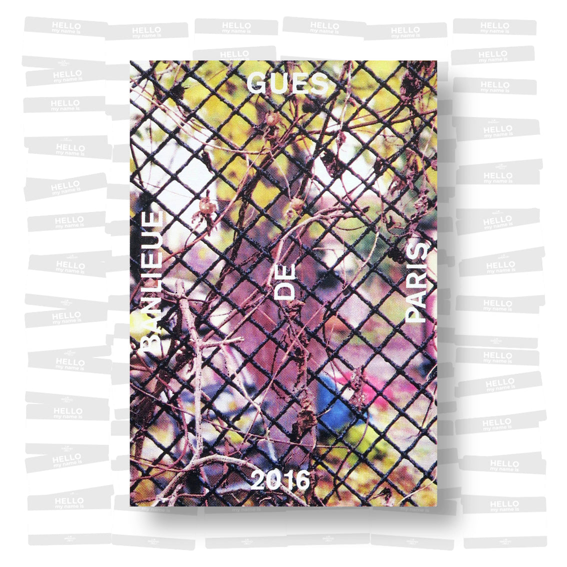 Gues - Rouge Banane Jaune Sang