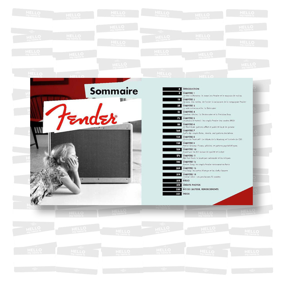 Dave Hunter - Fender 75 Ans