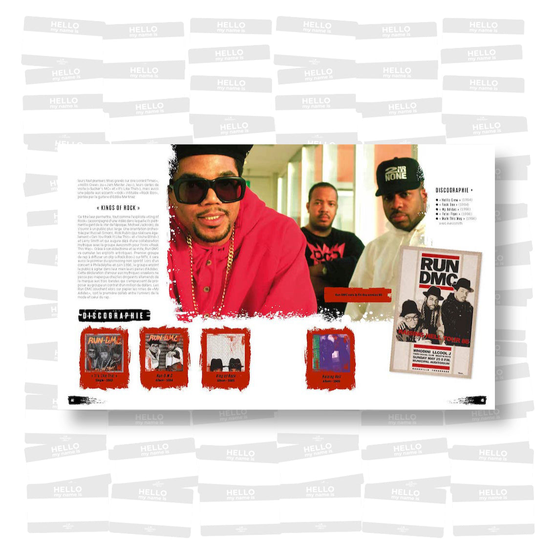 Explicit Lyrics : Une histoire du rap américain