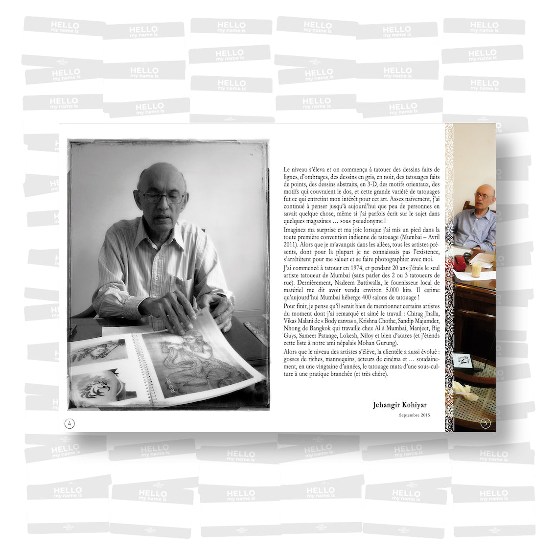 L'Inde sous la peau - Un aperçu du tatouage en Inde