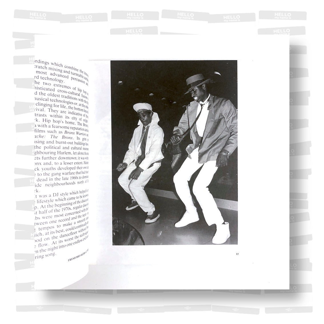 The Rap Attack: African Jive to New York Hip Hop