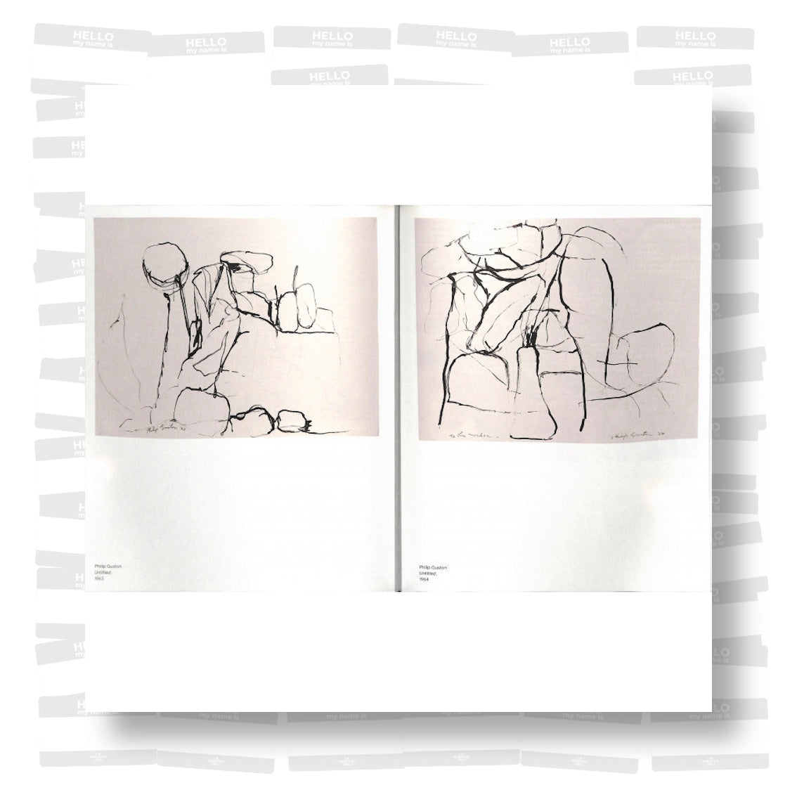 Abstraction et calligraphie : Voies d'un langage universel