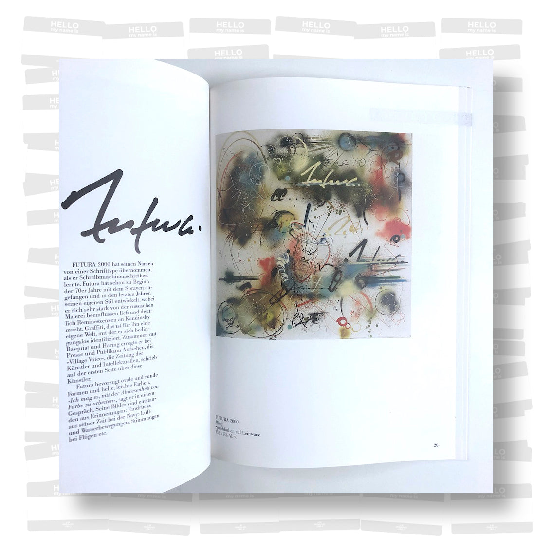 Classical American Graffiti Writers and High Graffiti Artists