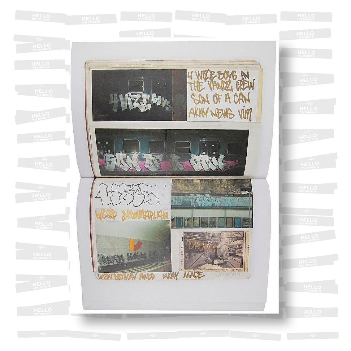 AKAY Blackbook 1986-1990