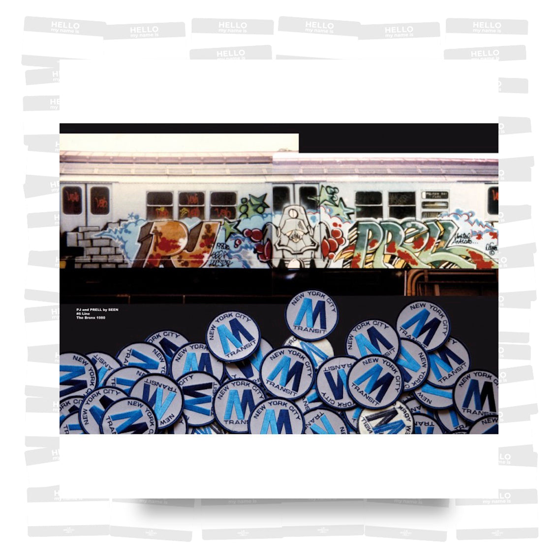 Seen - They Call Me The Godfather of Graffiti: Seen Archives 1973-1981