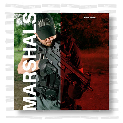 Brian Finke - Marshals (SIGNED)