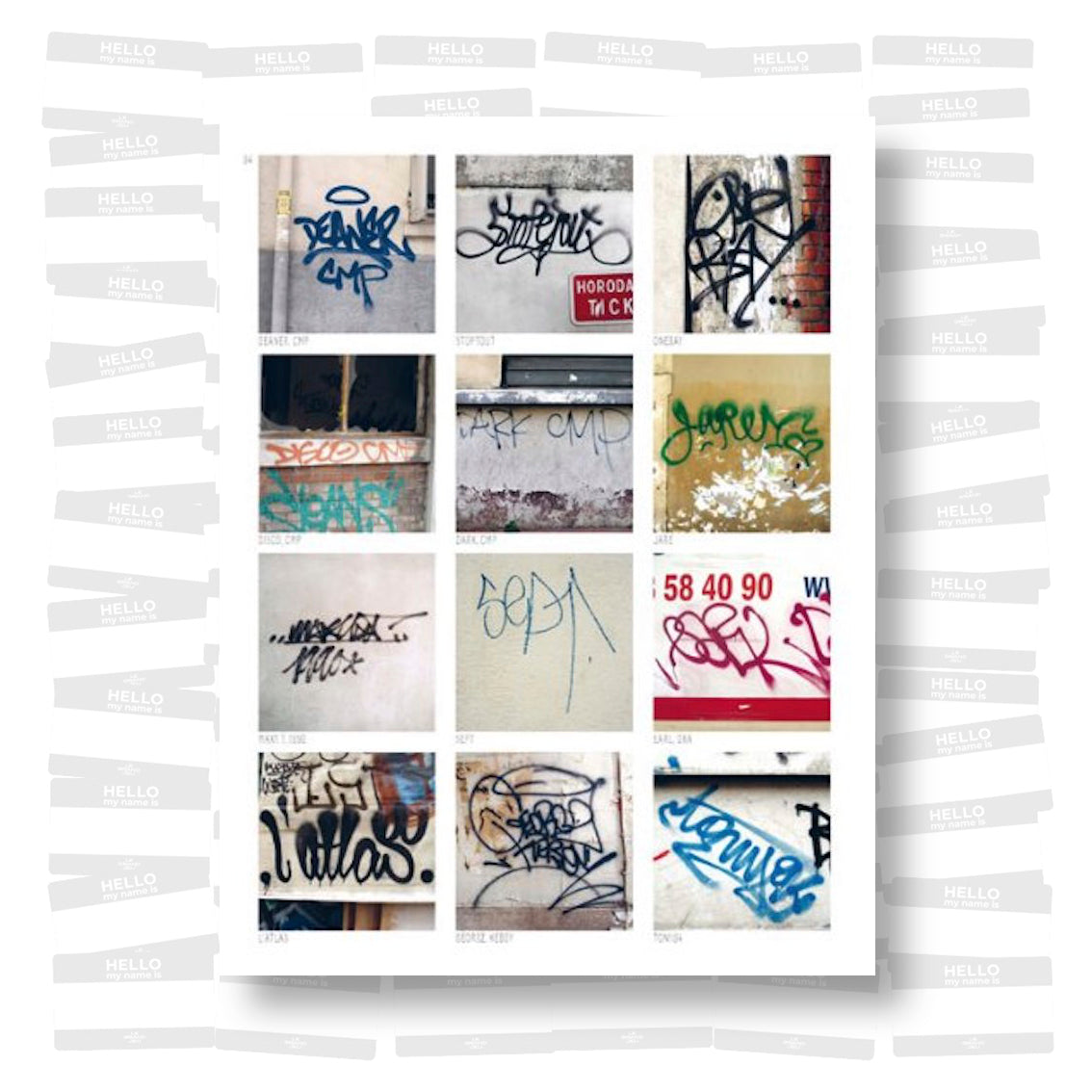 Tag - Paris, New York, São Paulo