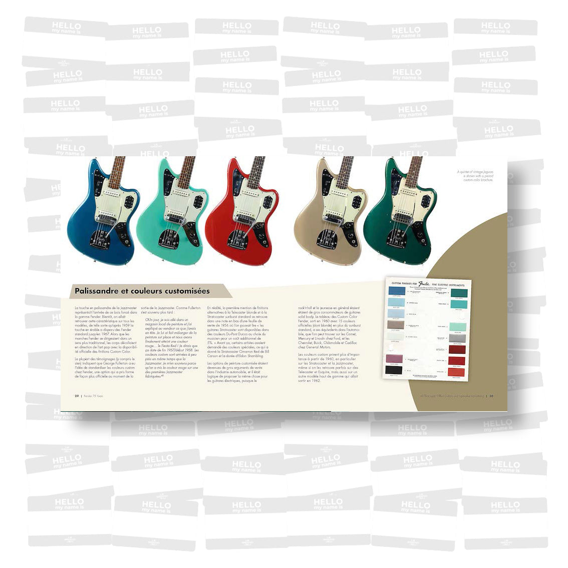 Dave Hunter - Fender 75 Ans