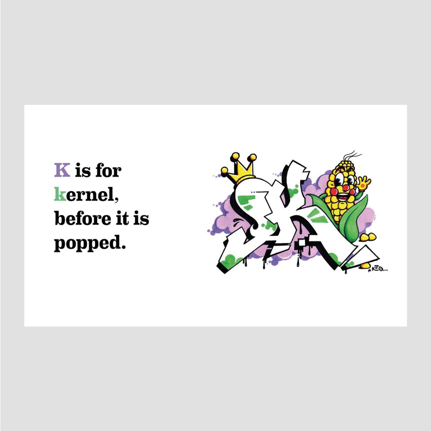 The ABCs of Style: A Graffiti Alphabet