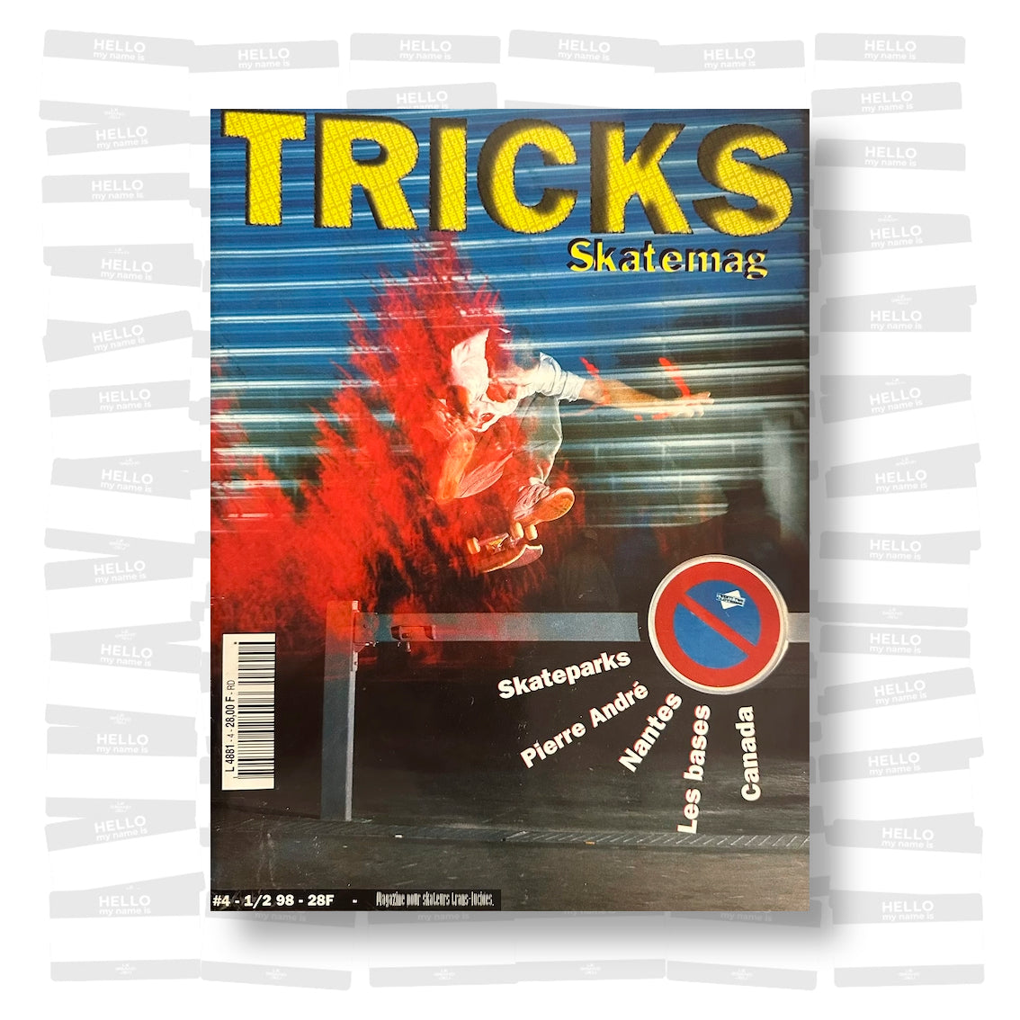 Tricks Skatemag #4