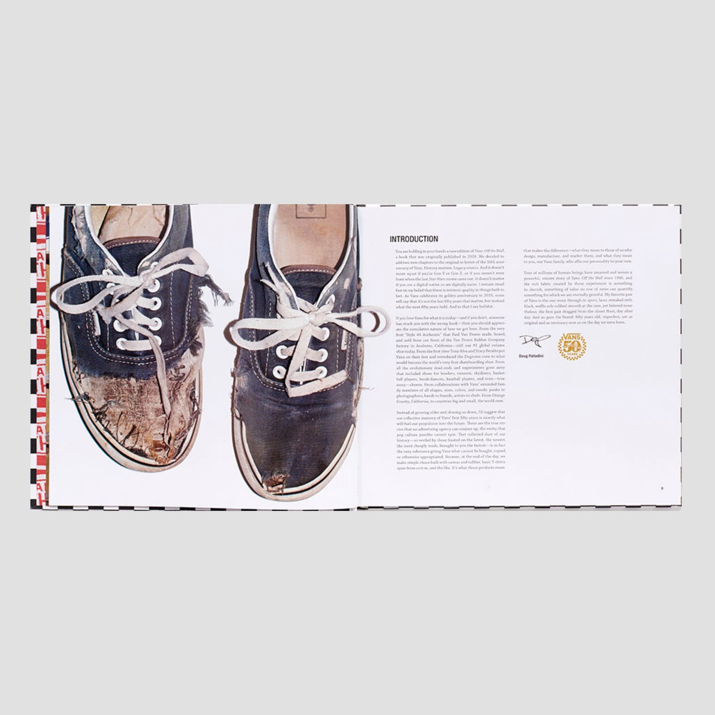 Doug Palladini - Vans "Off the Wall"