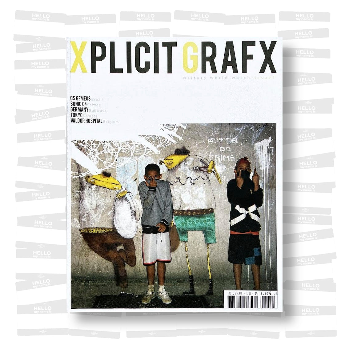 Xplicit Grafx vol. 3 #1
